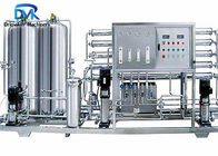 سیستم تصفیه آب اسمز معکوس تجاری / دستگاه تصفیه 2ater نوشابه