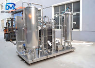 4000 لیتر در هر ساعت تجهیزات فرآیند مایع استفاده از درمان نوشیدنی های گازدار