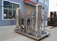 4000 لیتر در هر ساعت تجهیزات فرآیند مایع استفاده از درمان نوشیدنی های گازدار