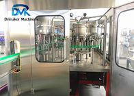 فولاد ضد زنگ CO2 حاوی دستگاه پر کننده نوشابه 5000 بطری/ساعت