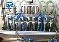 ماشین آلات بسته بندی بطری مایع کامل اتومبیل سازه جمع و جور 220 / 380v