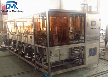 کاملاً اتوماتیک دستگاه پر کردن 5 گالن PLC Control 450 BPH