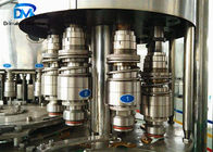تجهیزات کارخانه بطری فولاد ضد زنگ صنعتی 1000bph - 24000bph