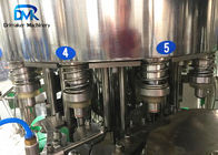 تجهیزات تولید آب آشامیدنی 380v / 220v دستگاه آب پر کننده ظرفیت کوچک