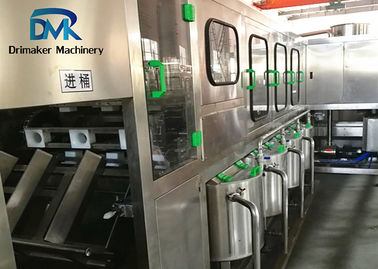کاملاً اتوماتیک دستگاه پر کردن 5 گالن PLC Control 450 BPH