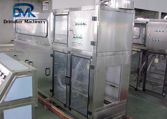 5 گالن 20 لیتری آب پر کردن ماشین Samll سرعت تولید 100 بطری در ساعت