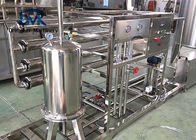 سیستم تصفیه آب اتوماتیک 4 تن دستگاه تصفیه آب با غشای فیلتر Hydranautics