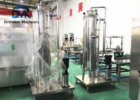 دستگاه مایع حرفه ای فرآیند مایع Co2 دستگاه مخلوط کردن 2500 - 3000 لیتر در هر ساعت