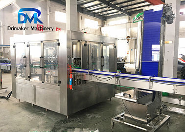 دستگاه پر کردن بطری شیر شیشه ای نامنظم مربع Roud 2000-3000 بطری در هر ساعت