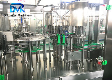 پرکننده آب اتوماتیک برای راه اندازی جدید کارخانه آب 3000 بطری/H