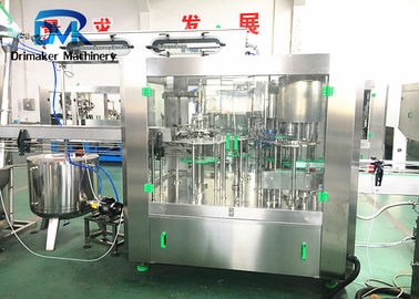 پرکننده آب اتوماتیک برای راه اندازی جدید کارخانه آب 3000 بطری/H