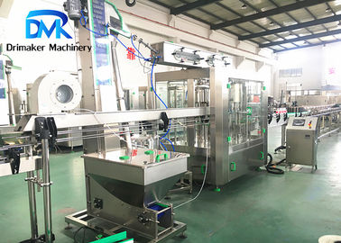 پرکننده آب اتوماتیک برای راه اندازی جدید کارخانه آب 3000 بطری/H