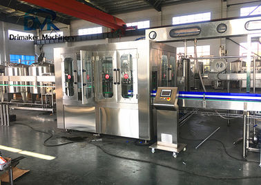 3 In1 Soda Filling and Capping Machine Stainless Machine Sus304 مواد