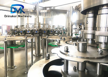 دستگاه بطری نوشابه پلاستیکی 8000 BPH با کنترل PLC برقی