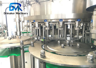 3 In1 Soda Filling and Capping Machine Stainless Machine Sus304 مواد