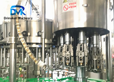 Plc Control دستگاه مایع بطری شیشه ای دستگاه پر کردن بطری شیشه ای درایو برقی