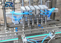 ماشین آلات بسته بندی بطری مایع کامل اتومبیل سازه جمع و جور 220 / 380v