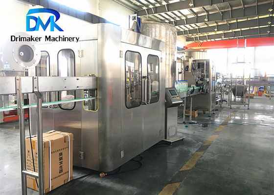 دستگاه بطری آب پرسرعت فولاد ضد زنگ با تنظیم ظرفیت خودکار