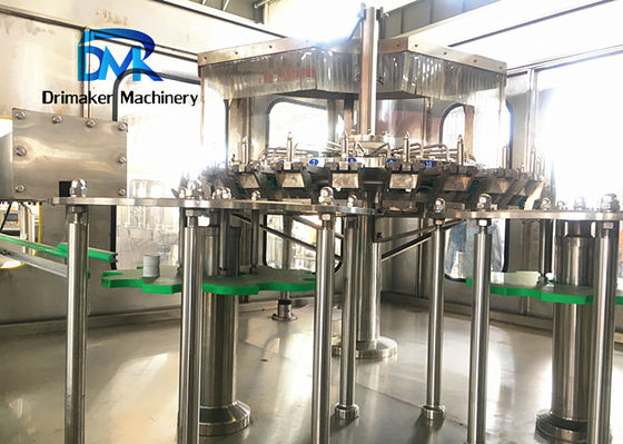 دستگاه بطری آب پرسرعت فولاد ضد زنگ با تنظیم ظرفیت خودکار