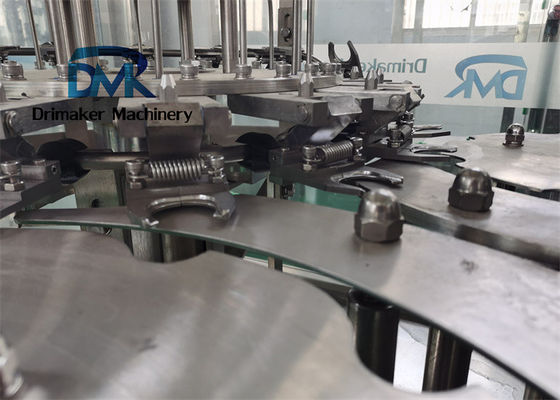 فشار هوا 0.4 - 0.6Mpa ماشین آب بطری با دقت پر کردن ≤±2mm